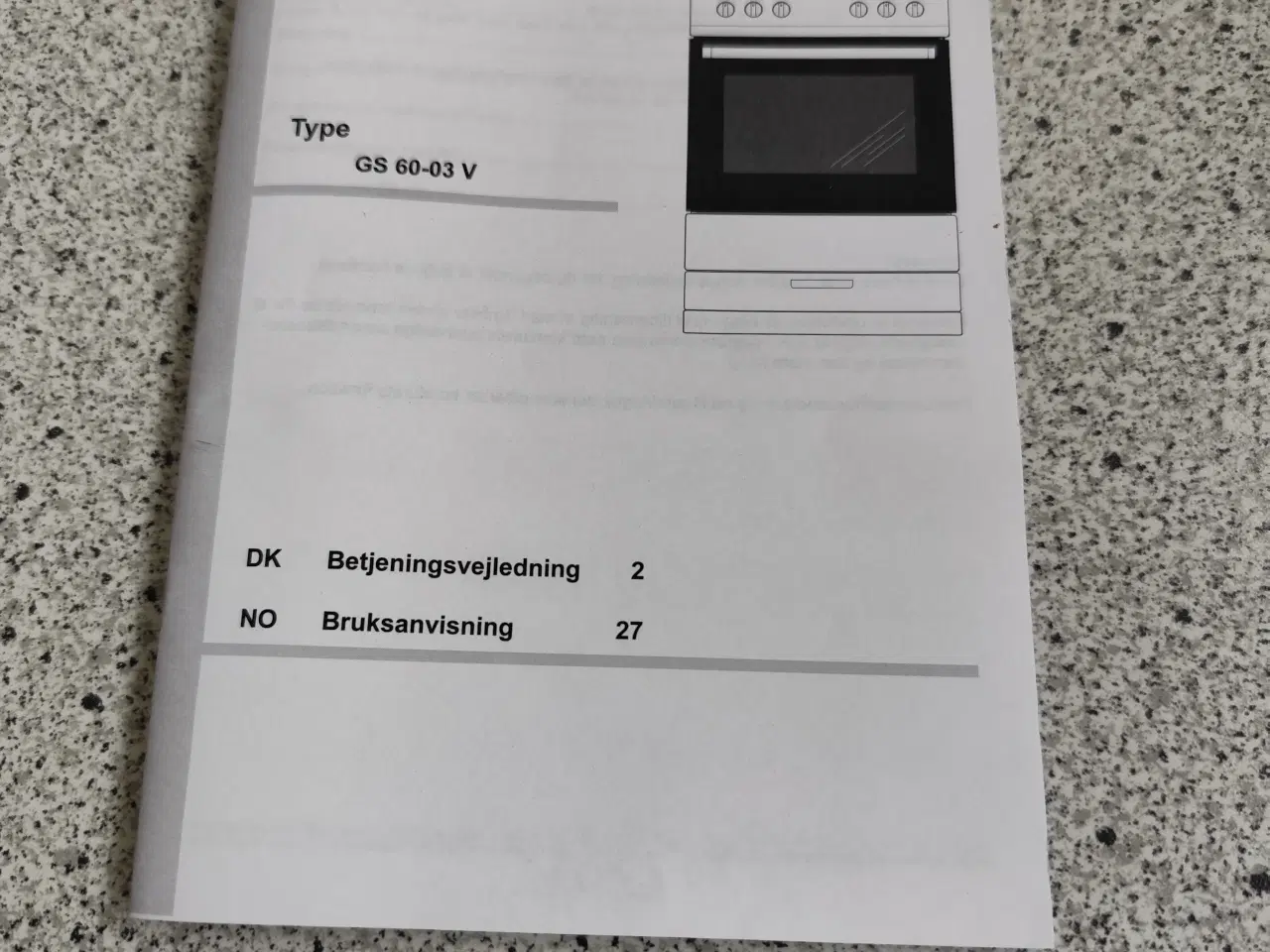 Billede 2 - Gram keramisk komfur