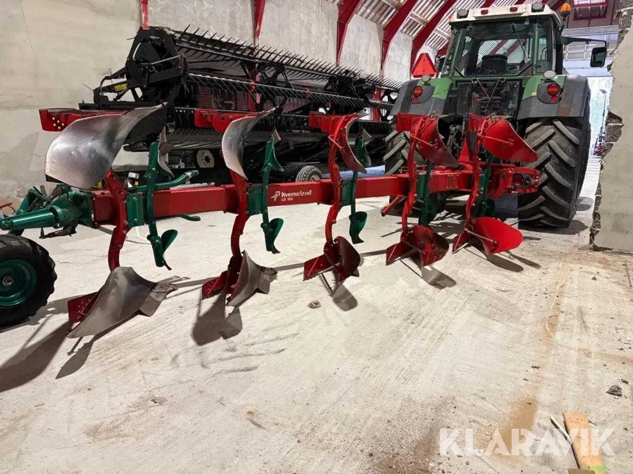 Billede 2 - Vendeplov Kverneland LD100 med pakker