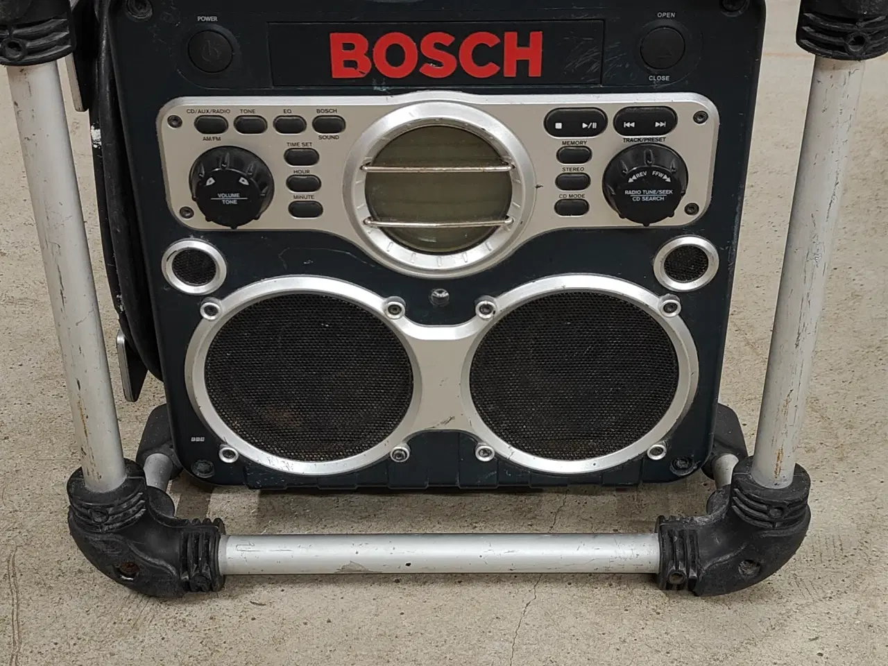 Billede 1 - Bosch håndværker radio med cd 