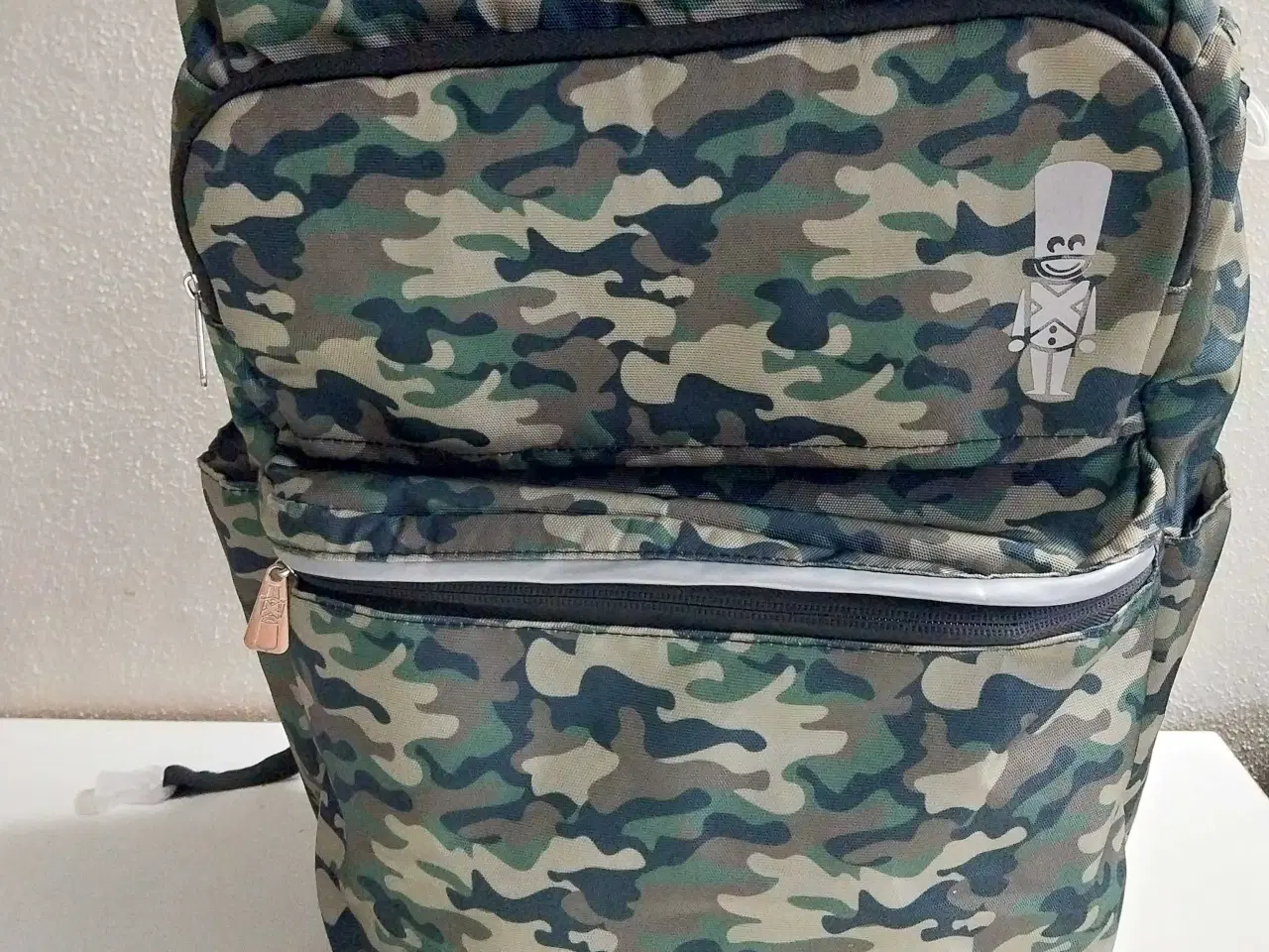 Billede 1 - Danpen skoletaske 