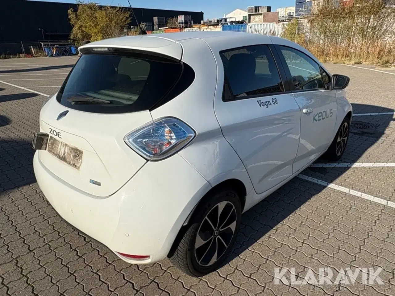 Billede 5 - Personbil Renault ZOE R90 - 41 kWh Aut.