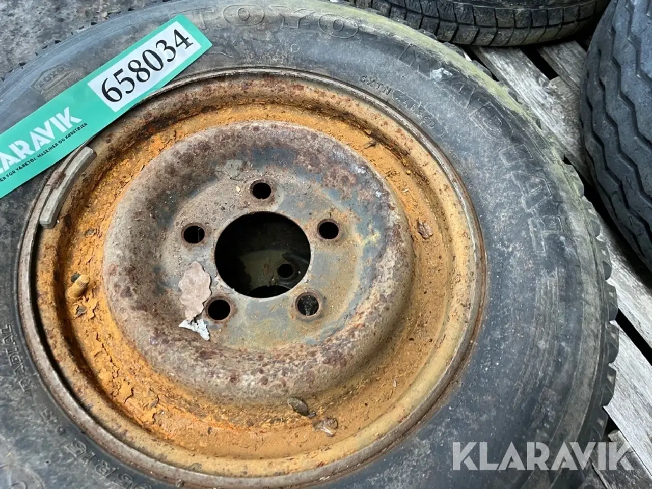 Billede 7 - Dæk blandet Palle.