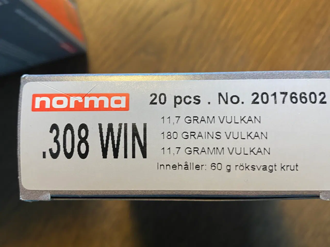 Billede 2 - Norma vulkan Cal 308 win