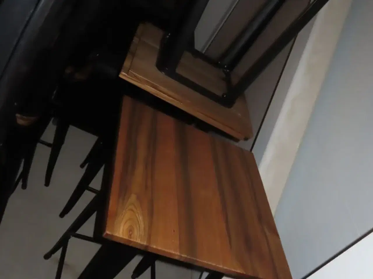 Billede 3 - 8 stk. barstole fra restaurant