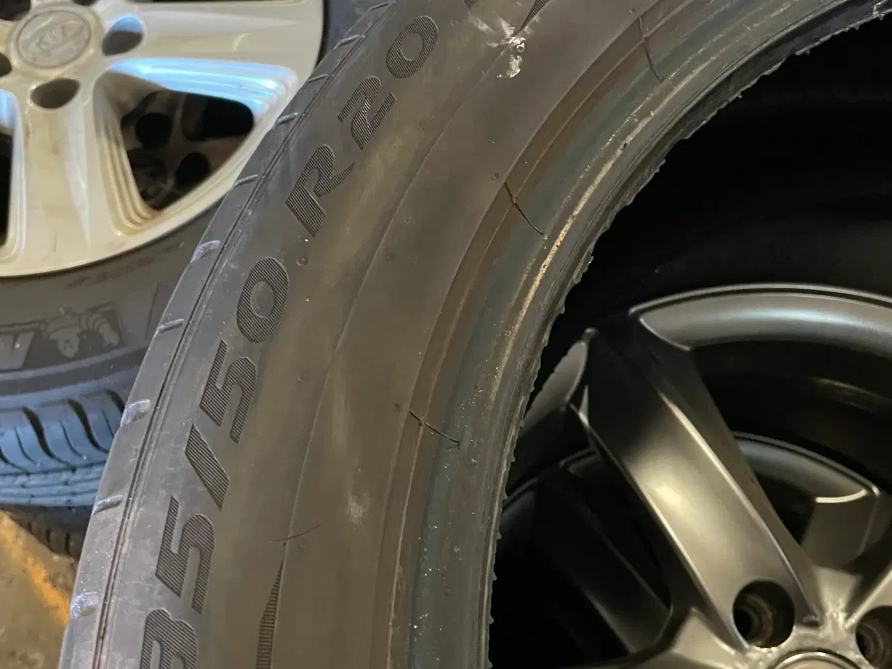 Billede 3 - 235/50r20 Pirelli Ref.S154 sommer