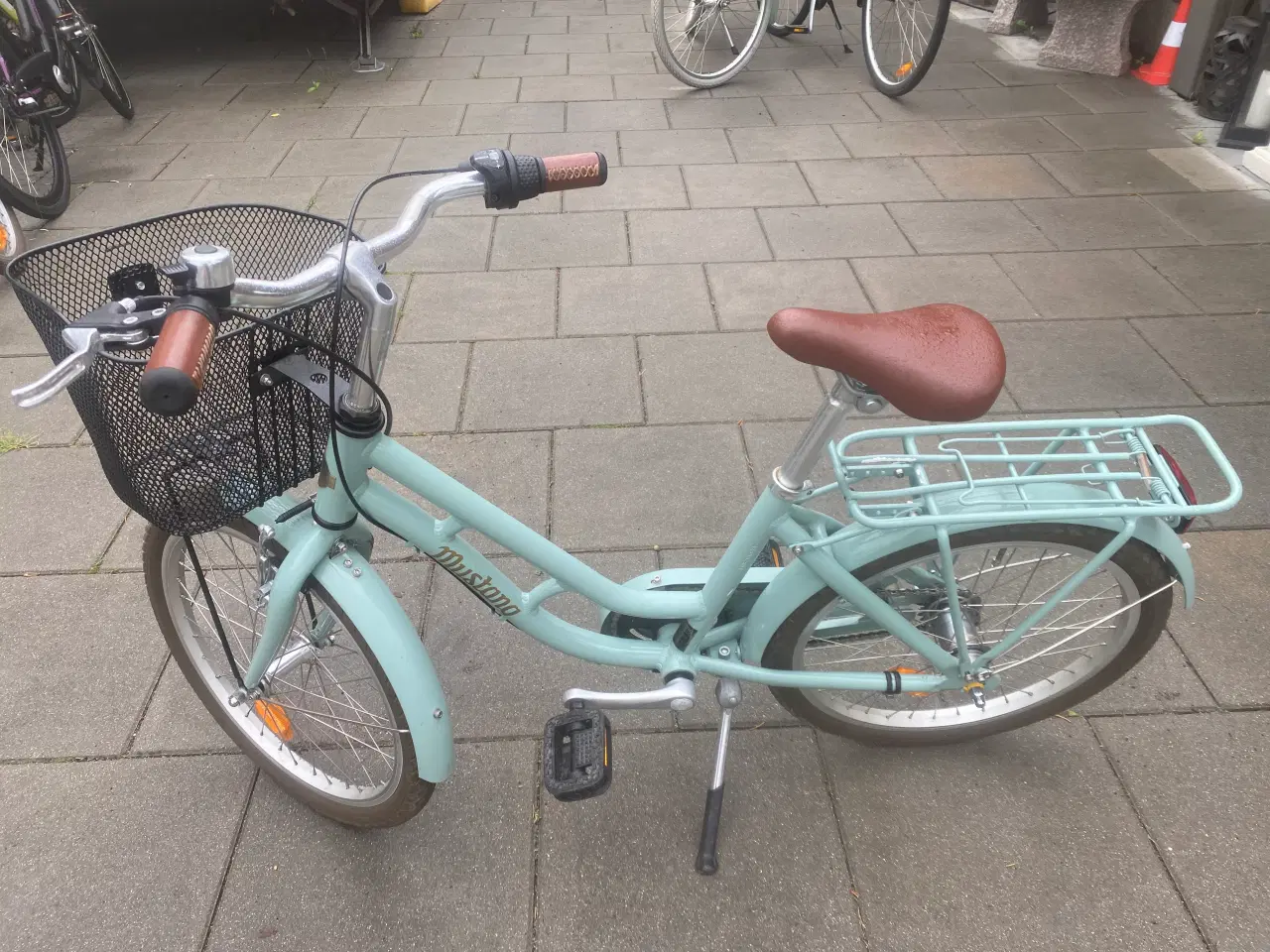 Billede 8 - Købt til 3799 kr 20 tommer prinsesse 👸 cykel 