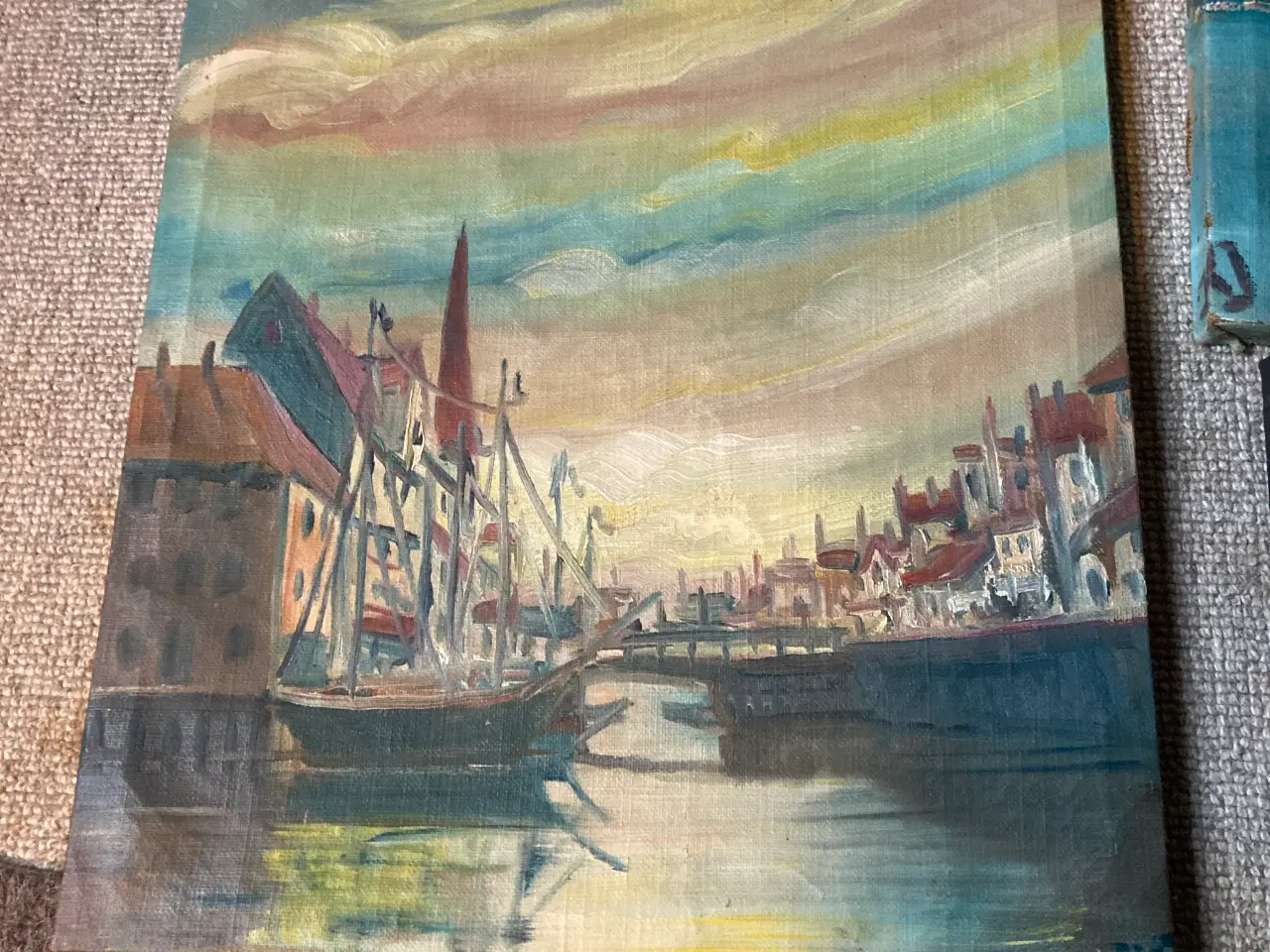 Billede 4 - Fine malerier