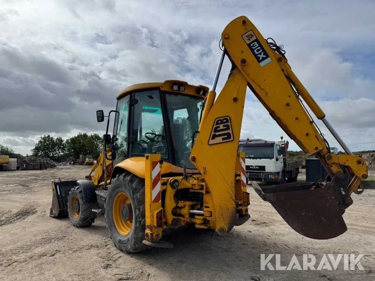 Billede 4 - Rendegraver JCB 3CX
