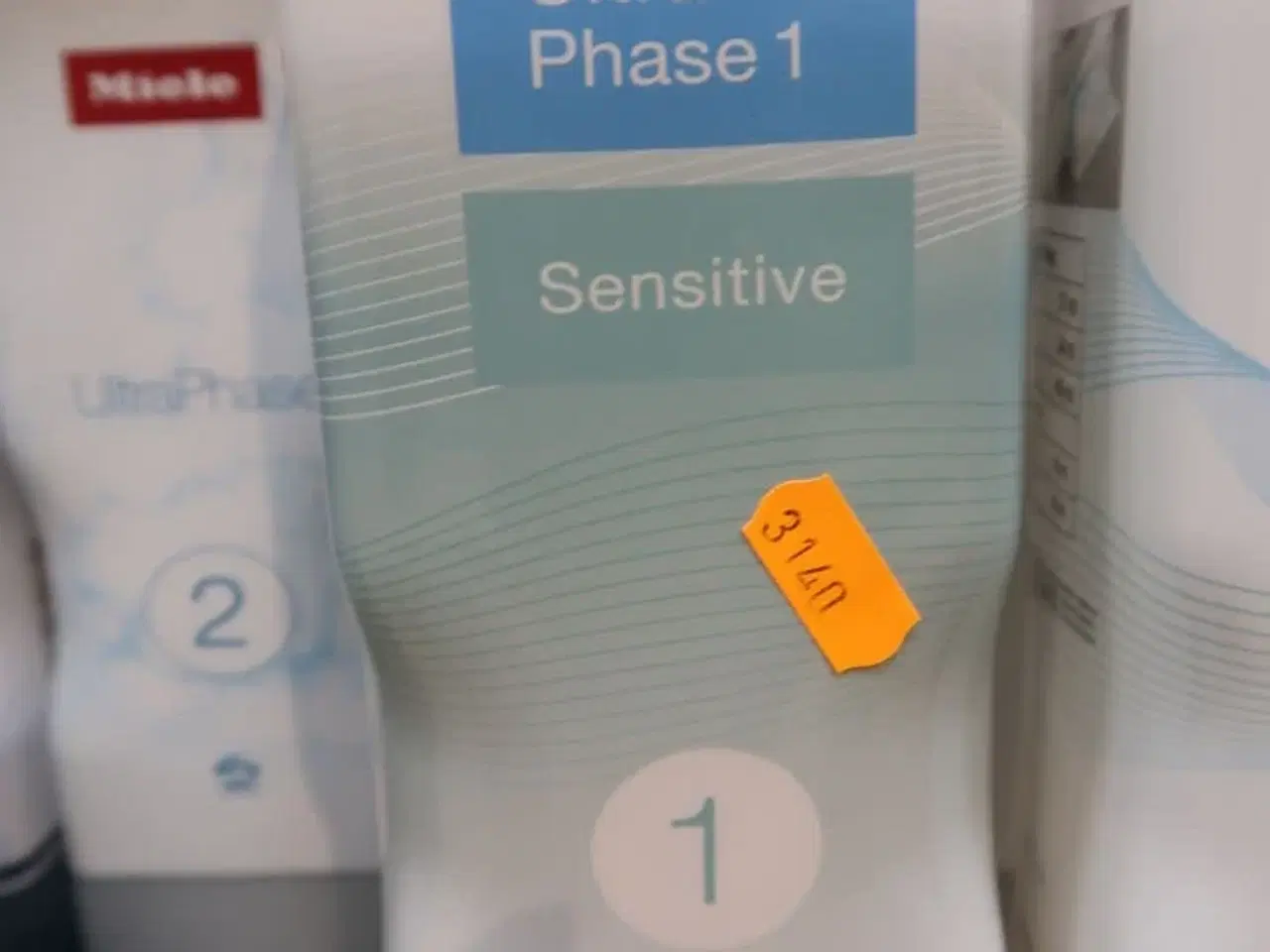 Billede 2 - 4 stk. vaskemiddel MIELE Ultra Phase1, UltraPhase 2