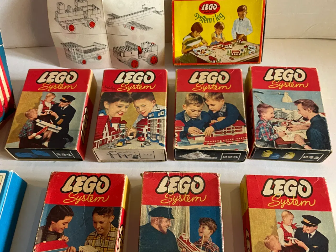 Billede 2 - Gl. Lego æsker fra 1960' erne