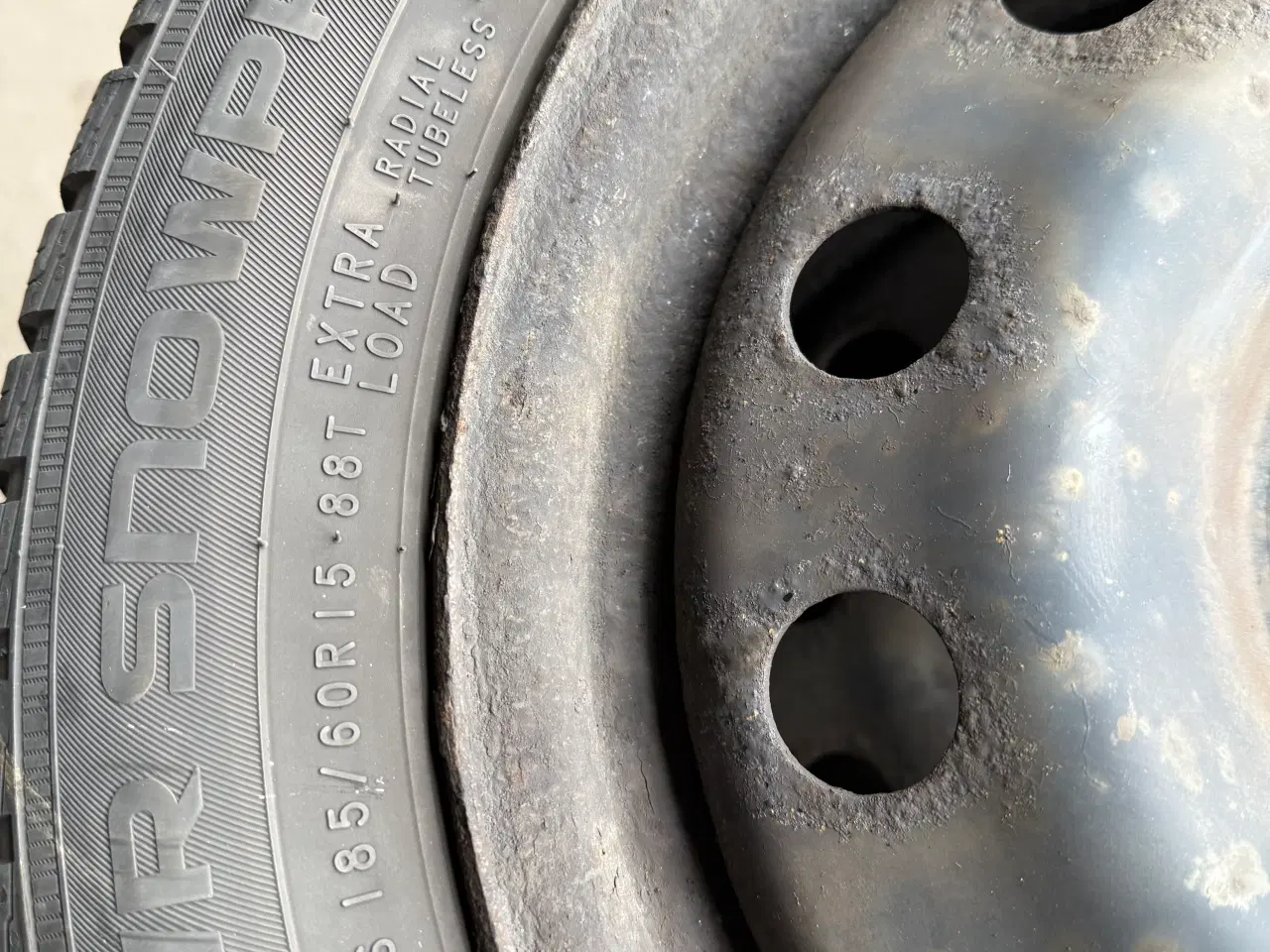 Billede 5 - Vinterhjul til Suzuki Suzuki Swift el. Ignis mf.