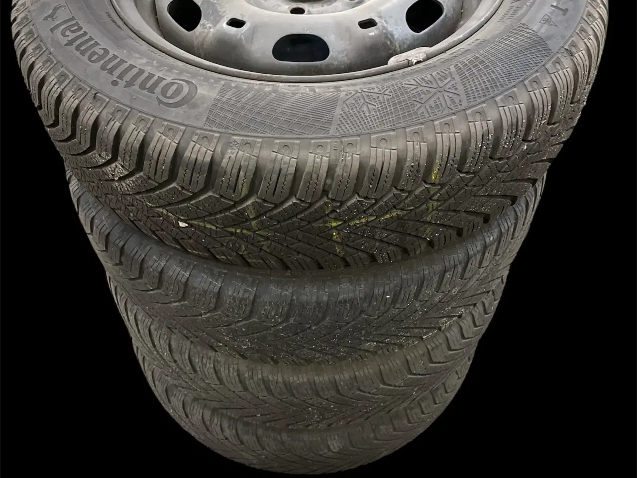 Billede 1 - 14 Skoda Fabia 165/70r14 Ref.A10 vinter