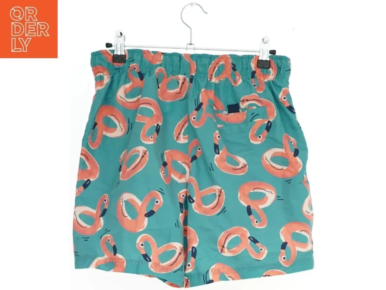 Billede 2 - Badeshorts med flamingo print fra Inextenso (str. S)