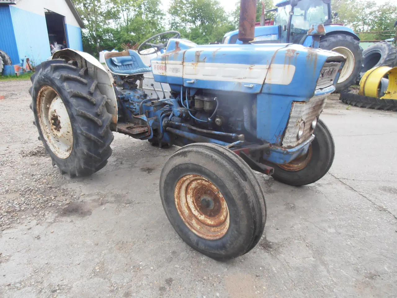 Billede 1 - Ford 3000 X model traktor . 