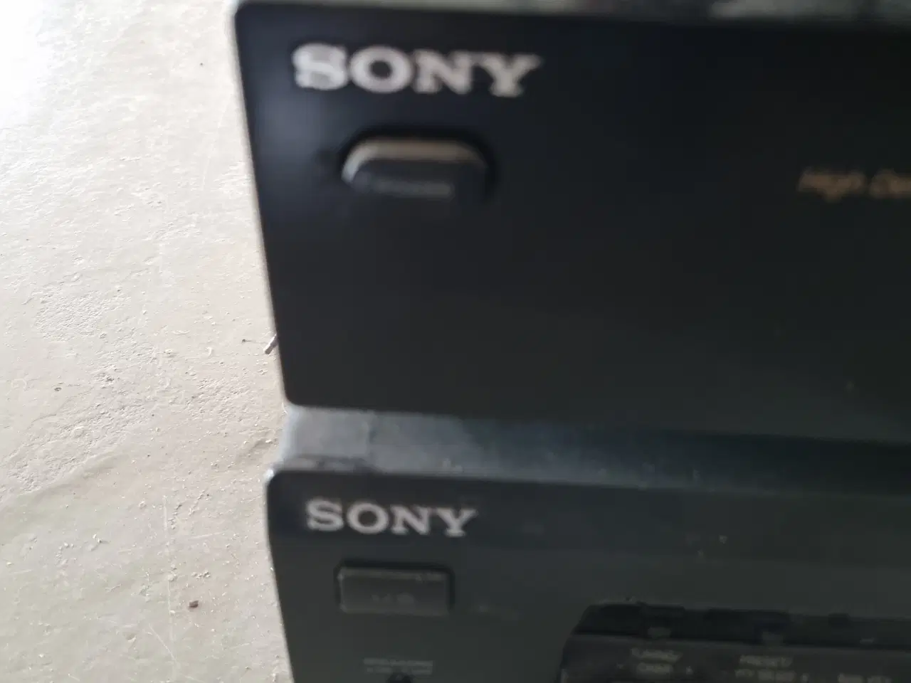 Billede 3 - Sony anlæg 