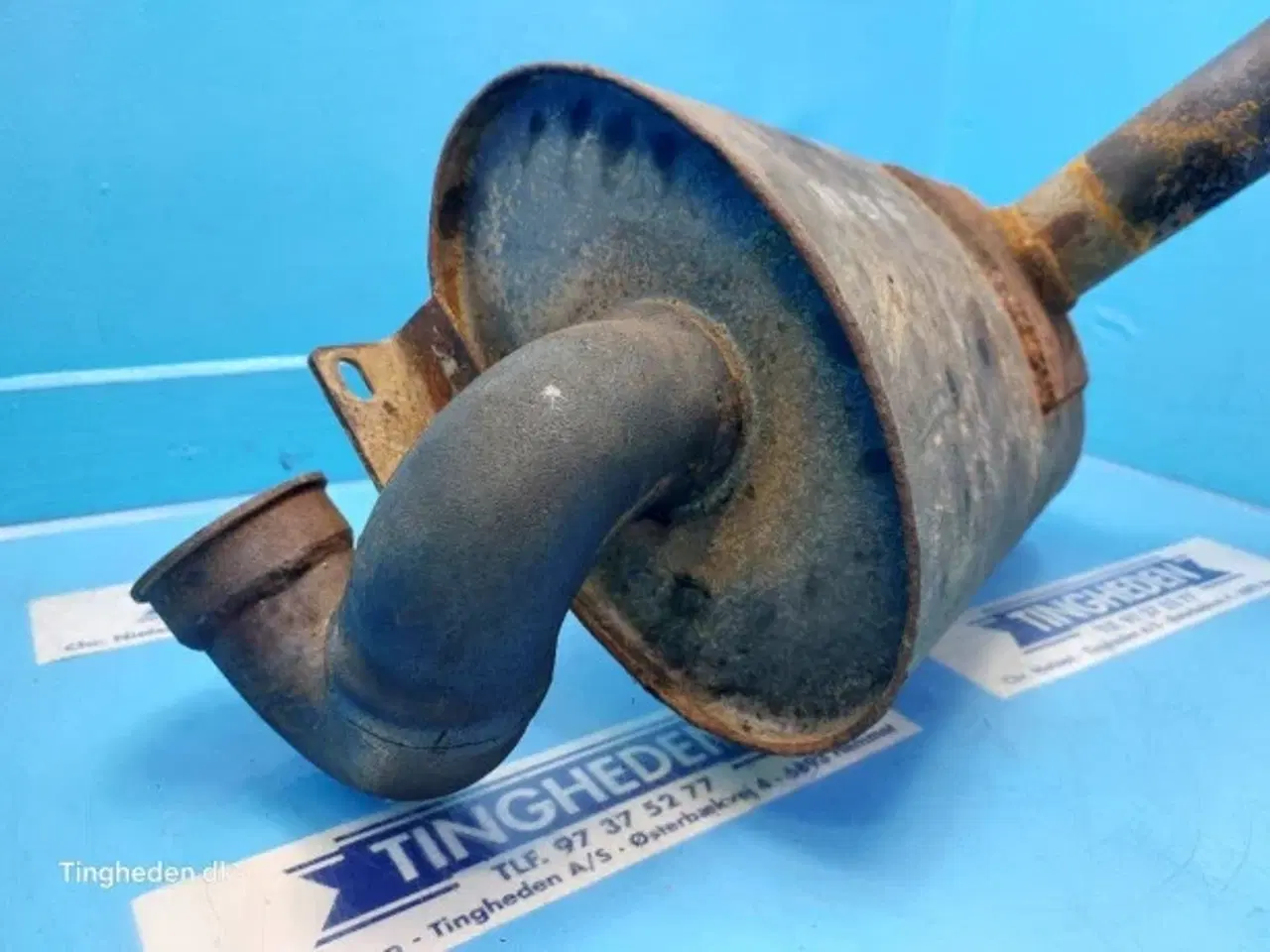 Billede 5 - New Holland LB110 Lyddæmper 87347670