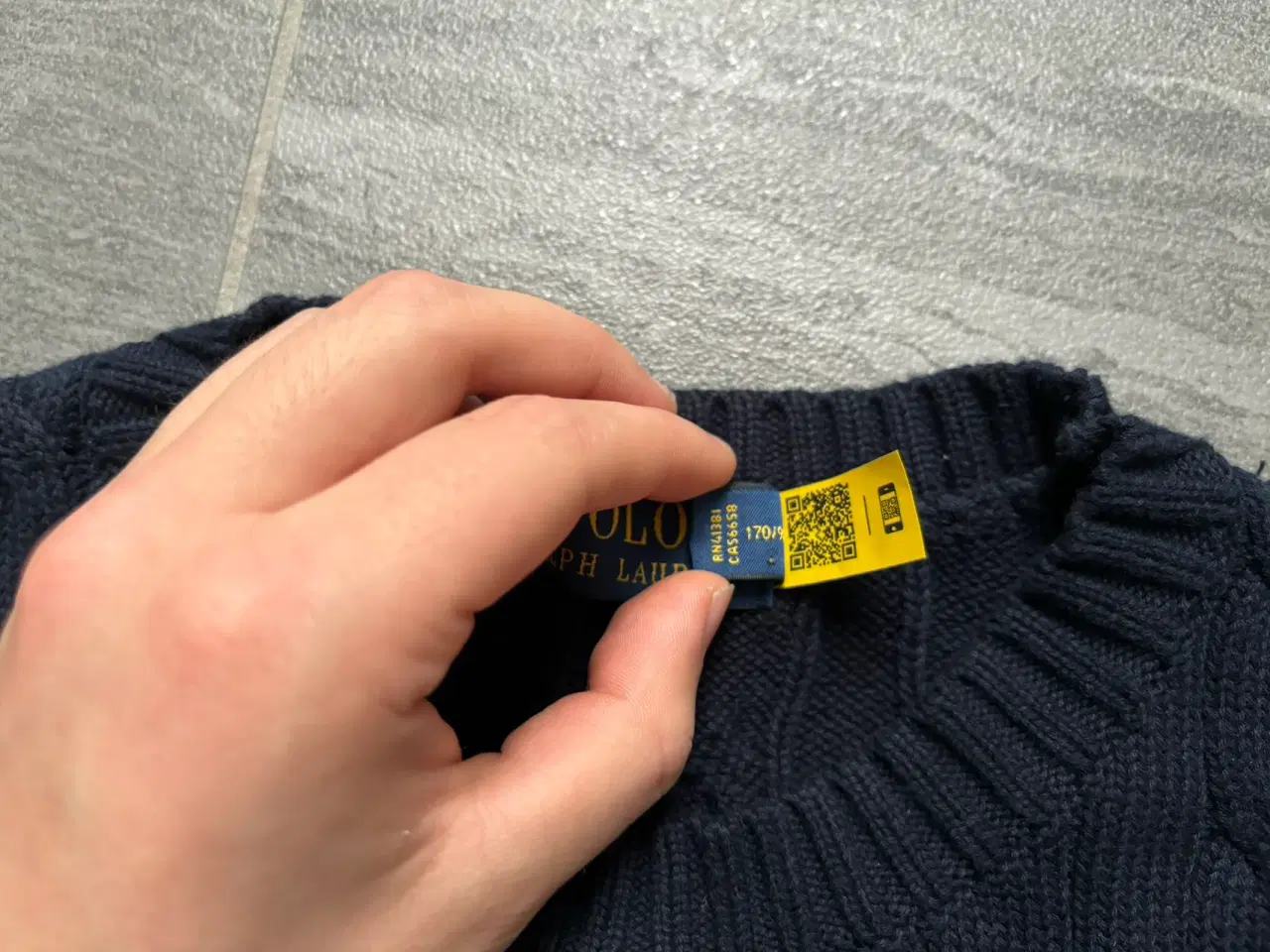 Billede 5 - Ralph Lauren cable knit striktrøje