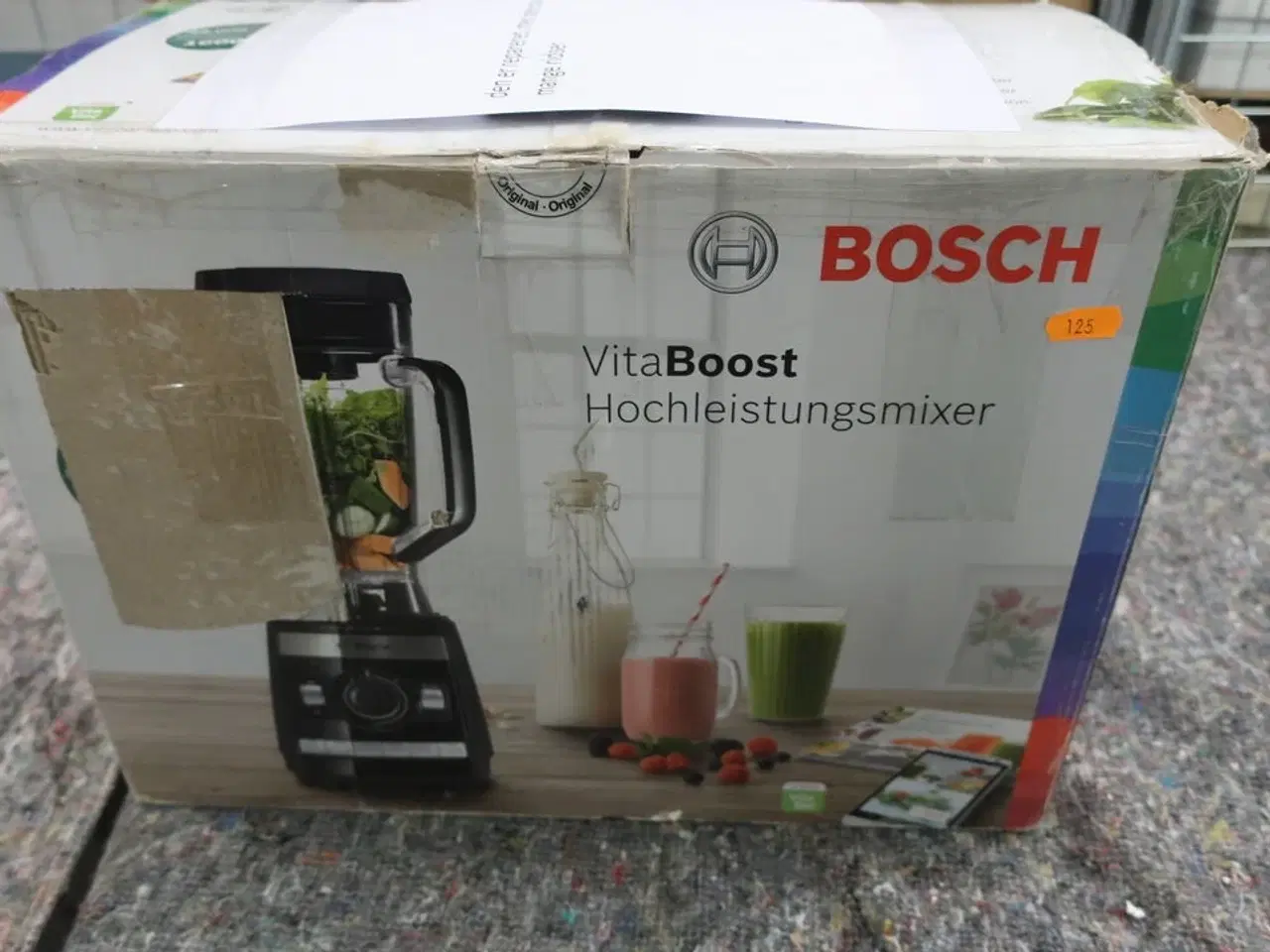Billede 1 - Blender BOSCH VITA BOOST MMBH6P6B/01