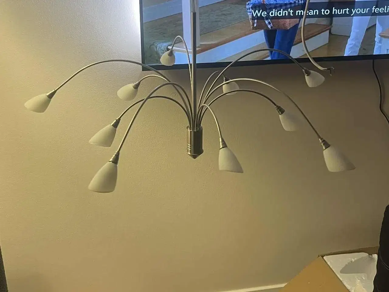 Billede 2 - Flot Herstal lampe 