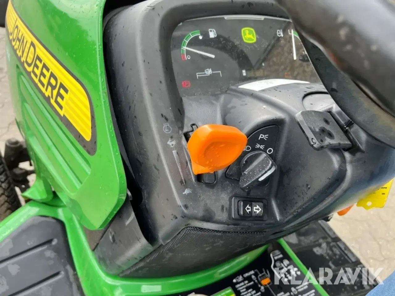 Billede 8 - Klipper John Deere X740 Ultimate