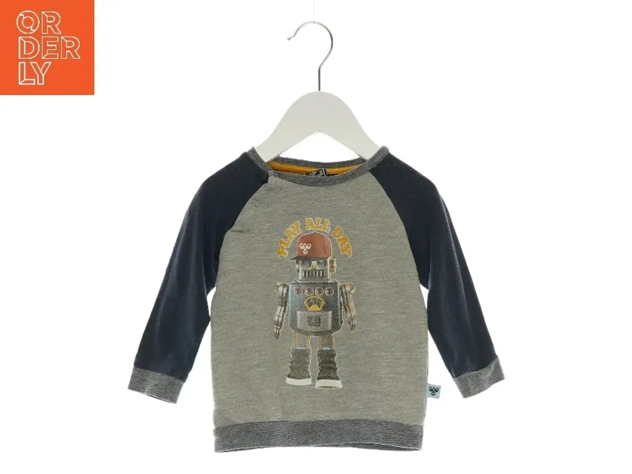 Billede 1 - Langærmet bluse fra Hummel (str. 80)