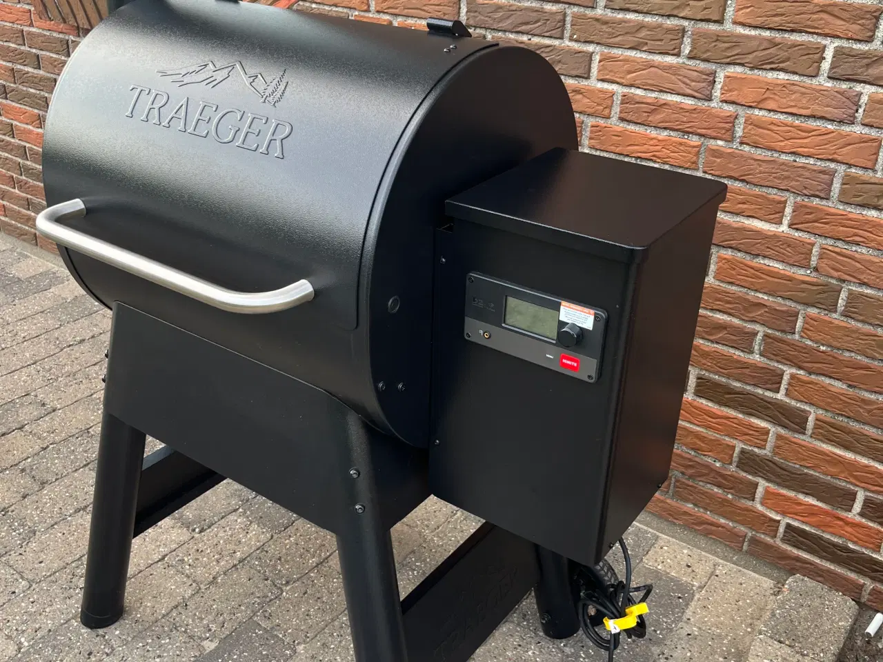 Billede 4 - TRAEGER TRÆPILLEGRILL PRO 575 SORT