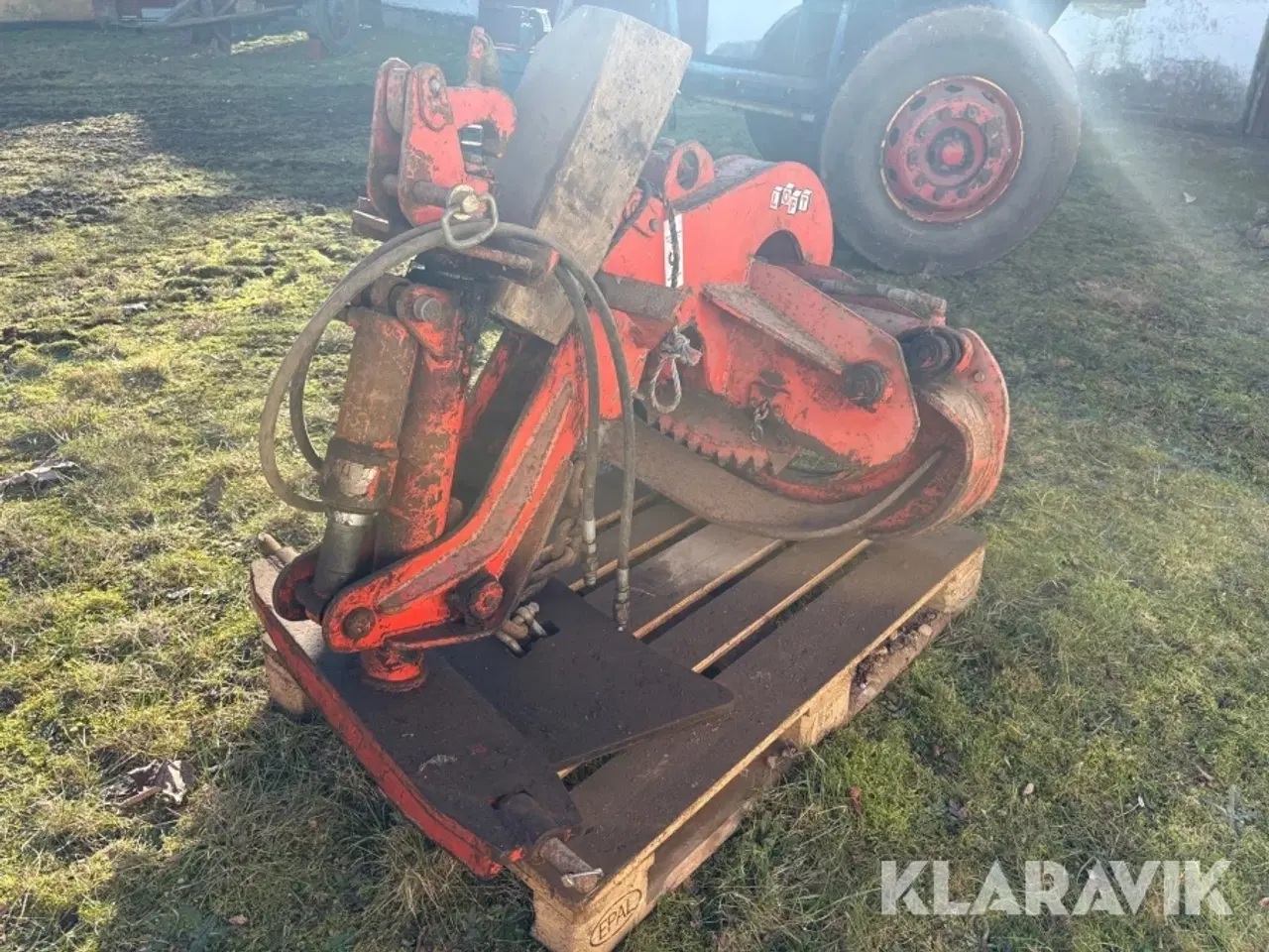 Billede 5 - Hydraulisk Skov grab LOFT Maskinkompagni 1250