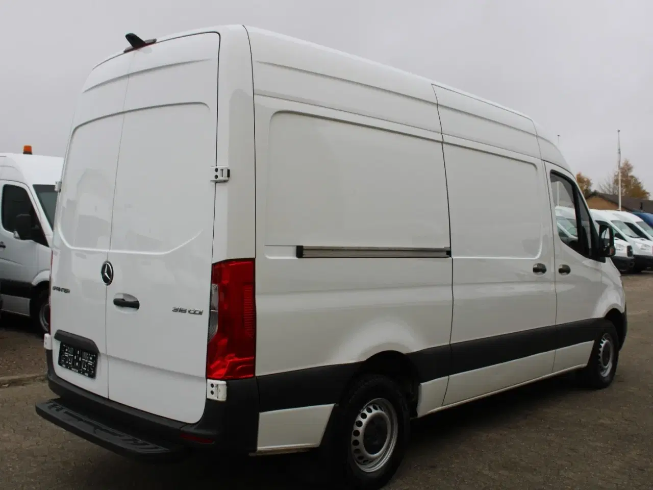 Billede 8 - Mercedes Sprinter 316 2,2 CDi A2 Kassevogn aut. RWD