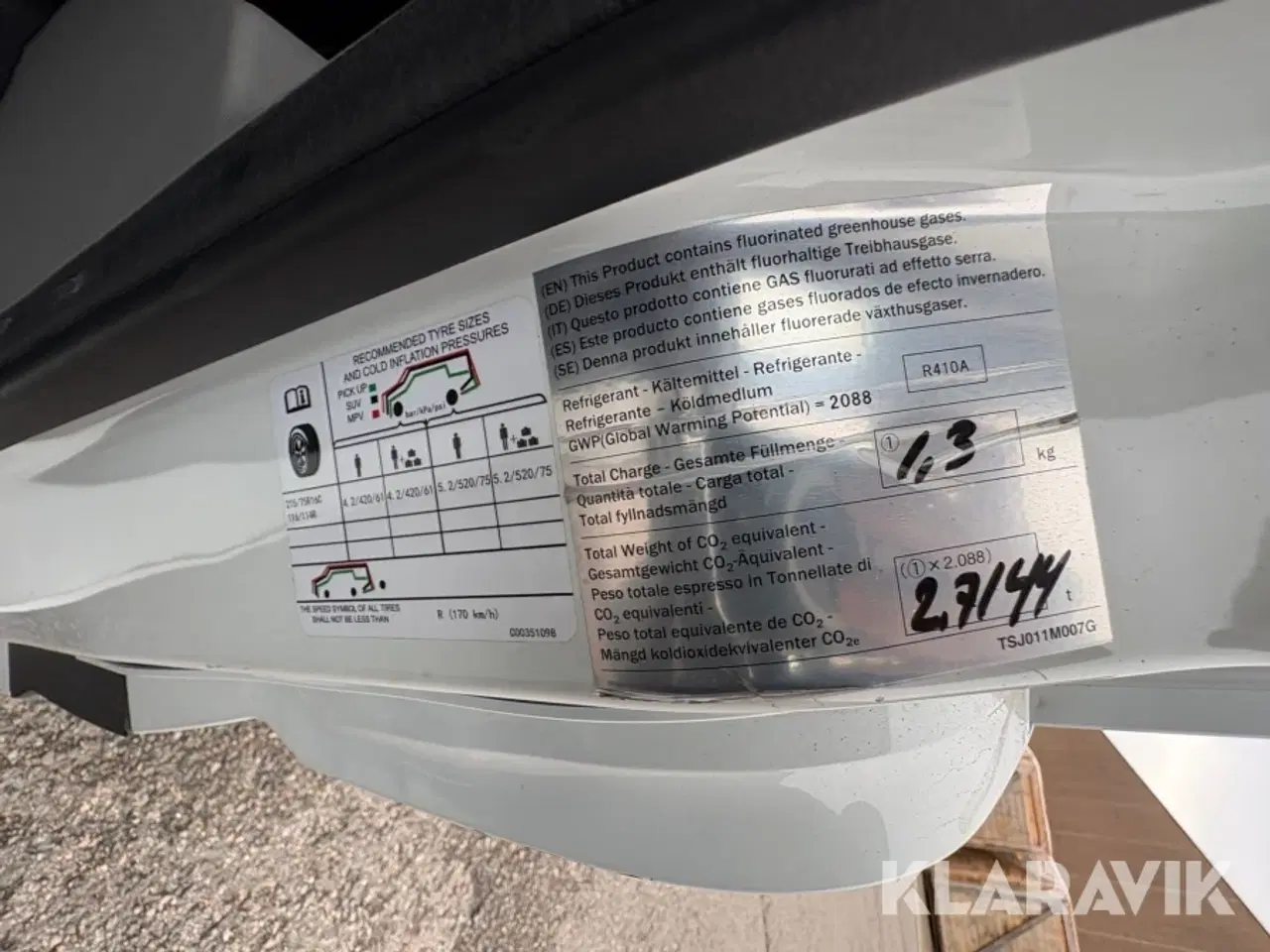 Billede 11 - Kølebil Maxus e-Deliver9 G639