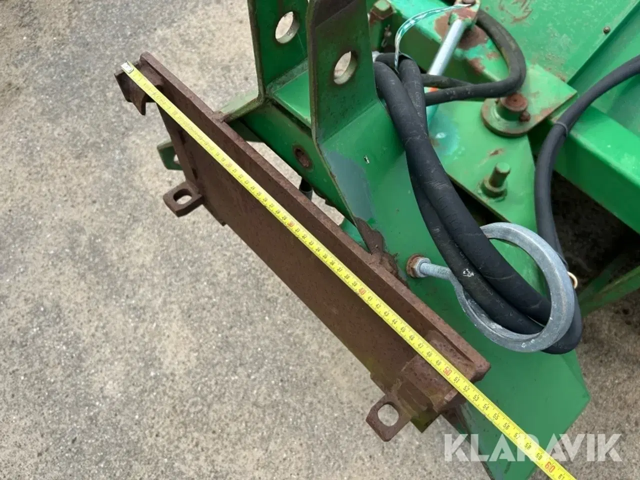 Billede 9 - Hydraulisk fejekost