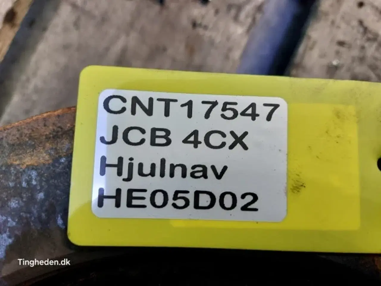 Billede 20 - JCB 4CX Hjulnav 450/12403