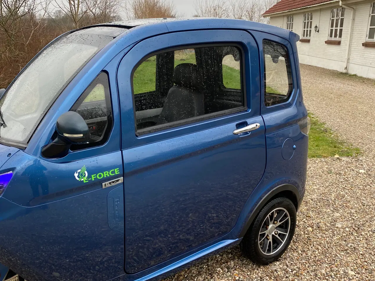 Billede 5 - E-Force X3 30km/t kabinescooter 