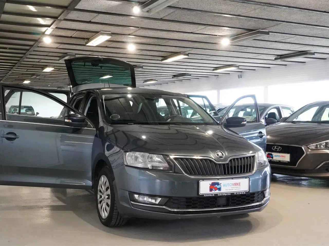 Billede 18 - Skoda Rapid Spaceback 1,0 TSI Ambition 110HK Stc 6g
