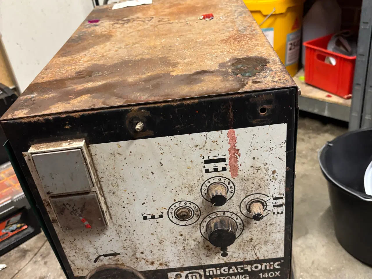 Billede 2 - Migatronic co2 svejser