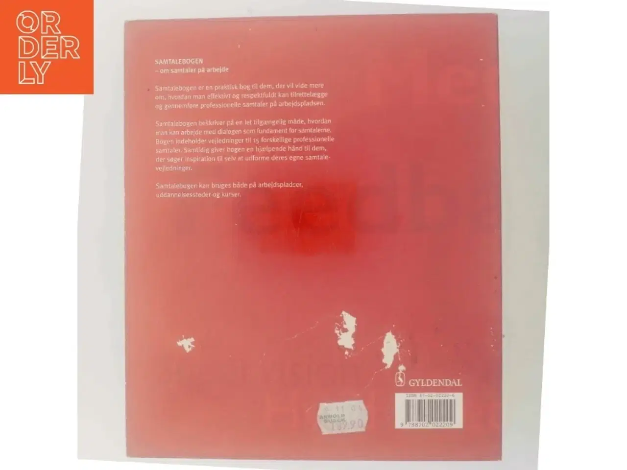 Billede 3 - Samtalebogen - om samtaler på arbejde (Bog)