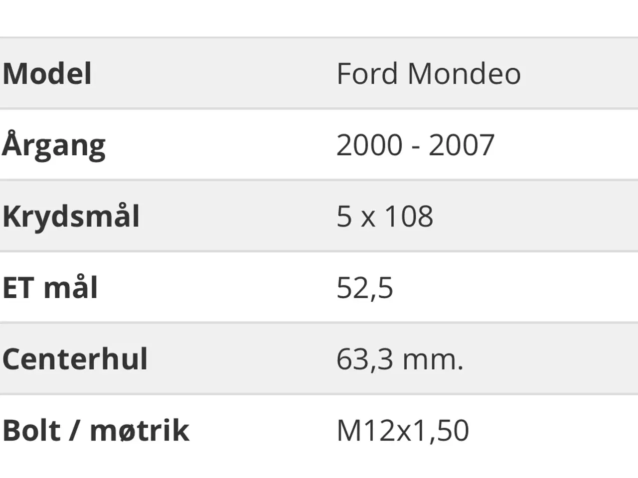 Billede 4 - Vinterhjul på alufælge til Ford