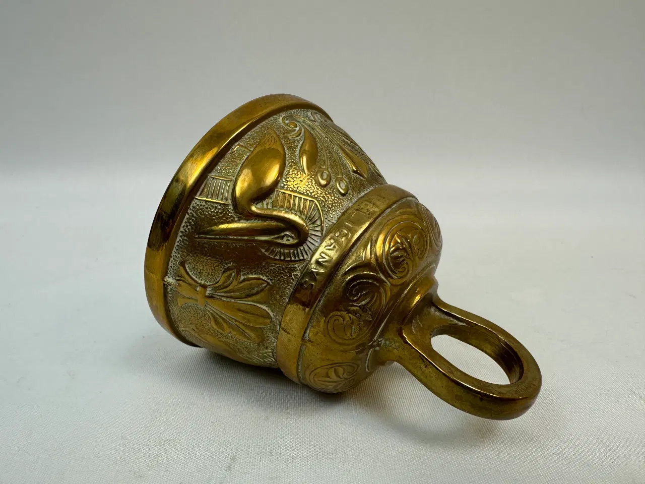 Billede 7 - Vintage messing klokke