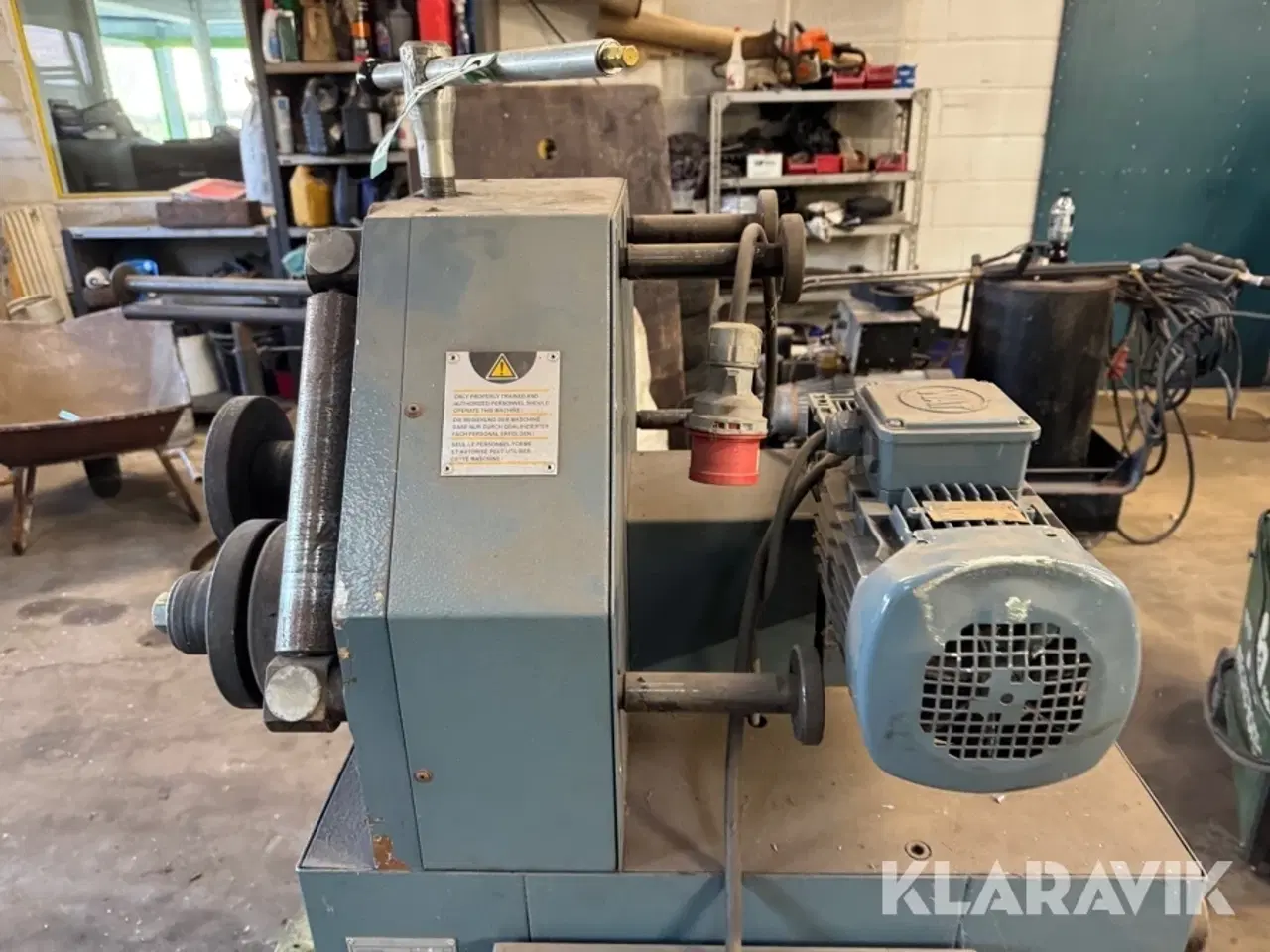 Billede 12 - Profilvalse Durma PBM 50