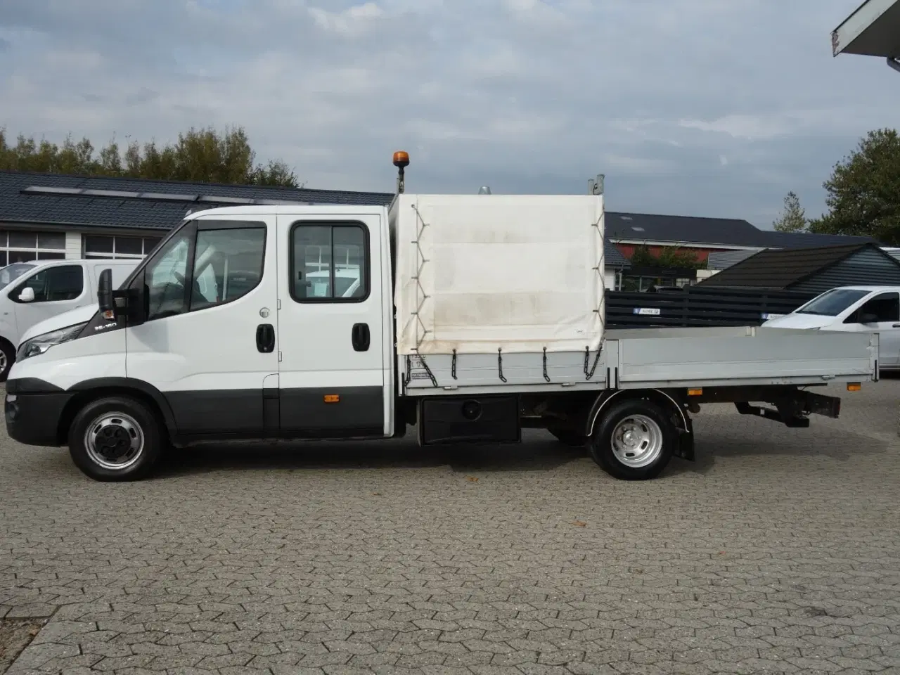 Billede 3 - Iveco Daily 2,3 35C16 Mandskabsvogn