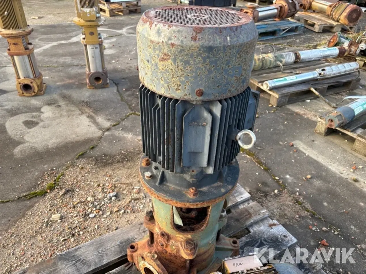 Billede 3 - Trykpumpe Caprari 15 kW