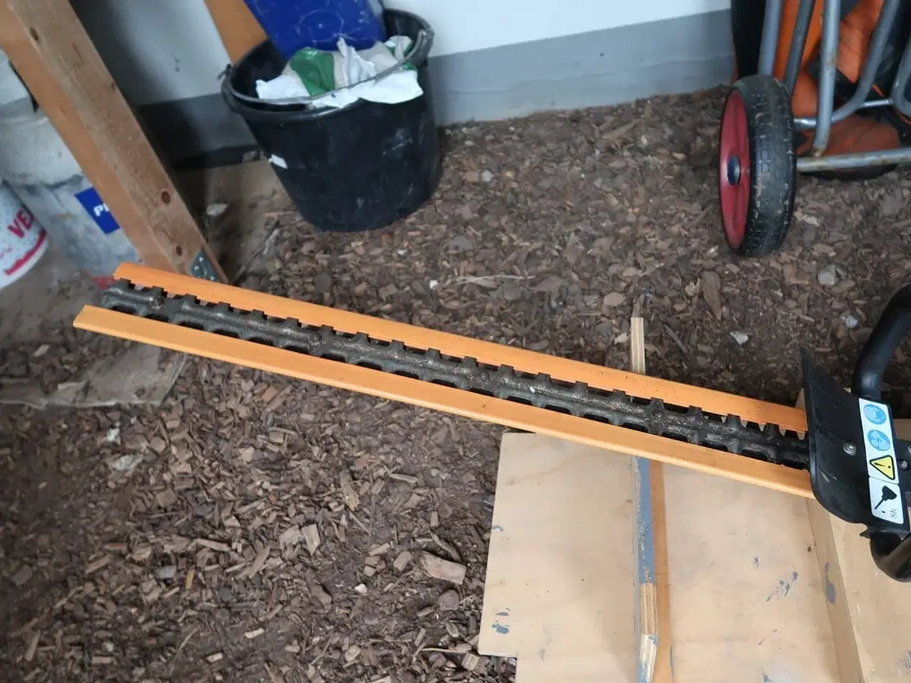 Billede 2 - Hækkeklipper TEXAS Power Line SLP600A