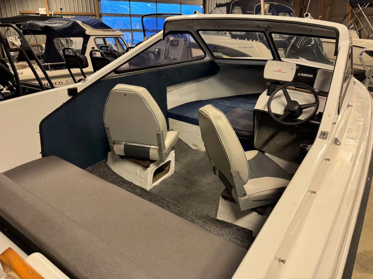 Billede 5 - 17 HT med 40 hk Mercury 4-takt ELPT 4-cyl.