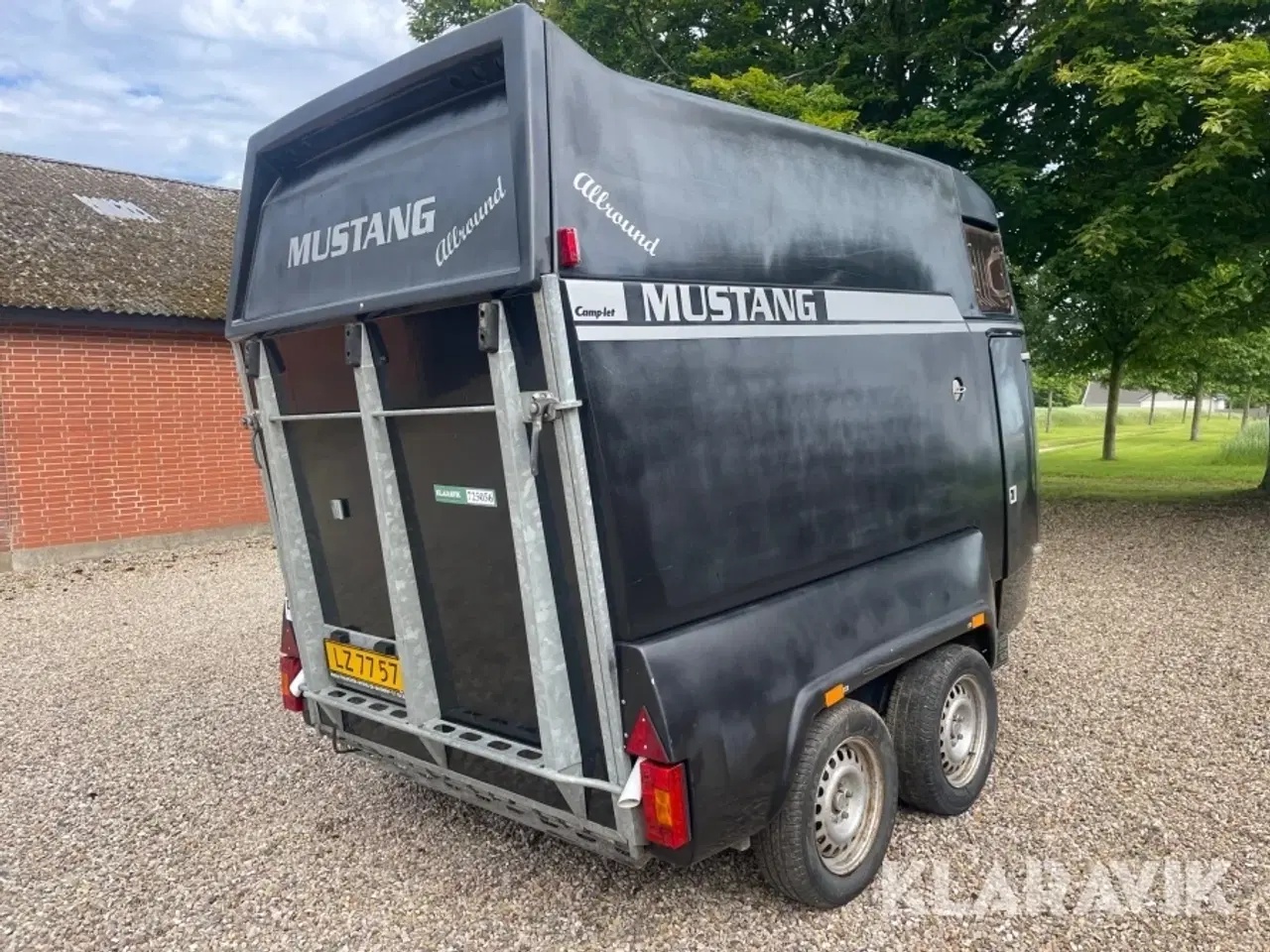Billede 5 - Heste trailer Mustang Camp-let allround