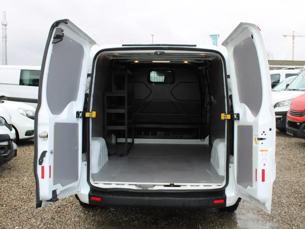 Billede 9 - Ford Transit Custom 300L 2,0 TDCi 130 Trend