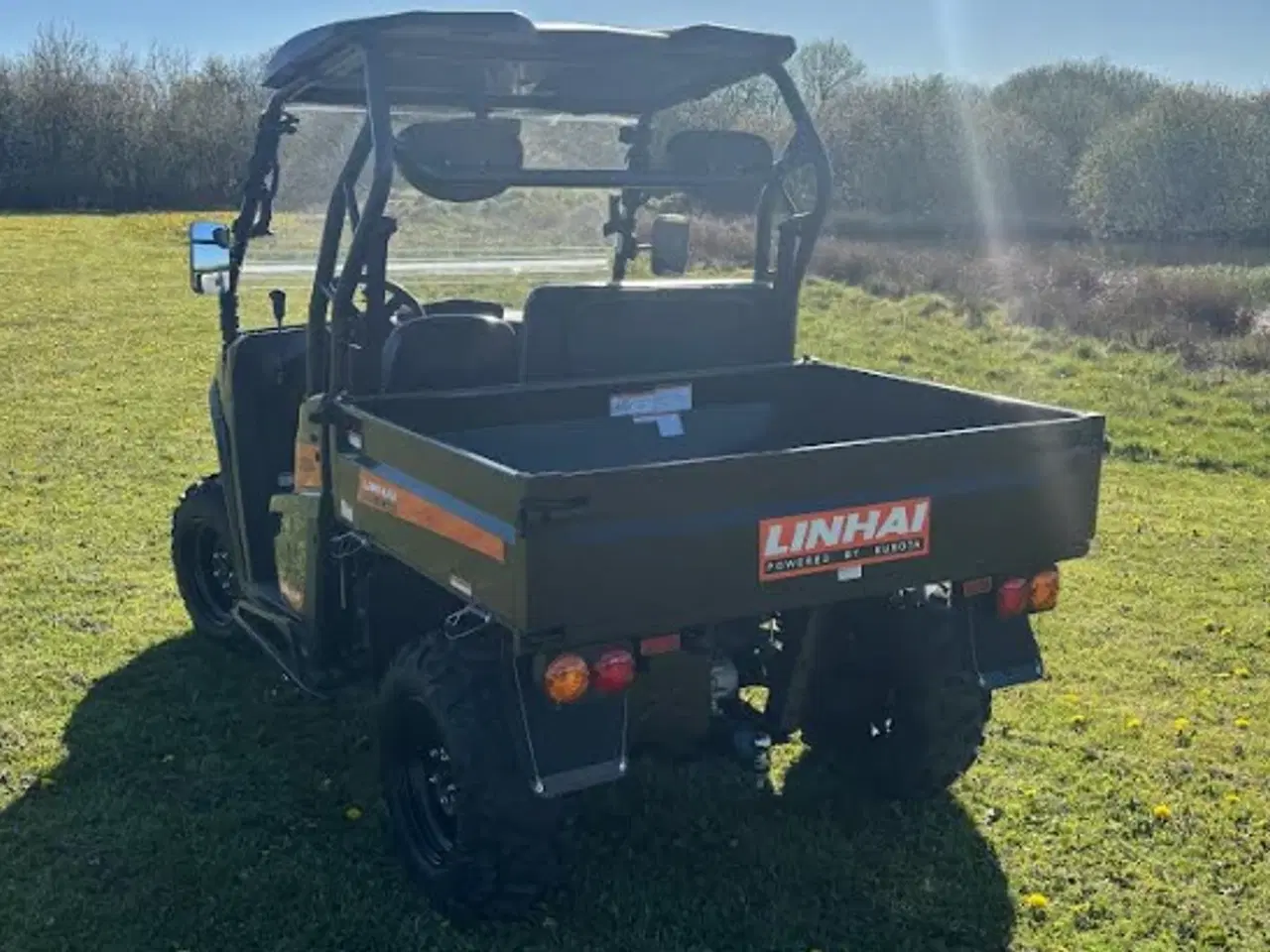 Billede 2 - Udstillingmodel Linhai diesel UTV 1100 Spar 10000,