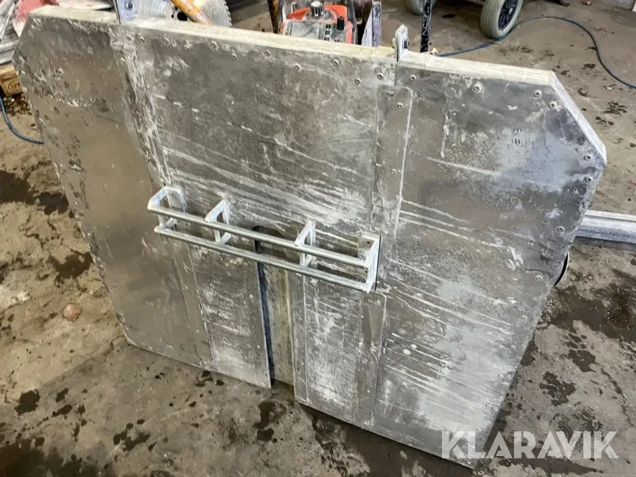 Billede 4 - Vægsav Husqvarna WS 482