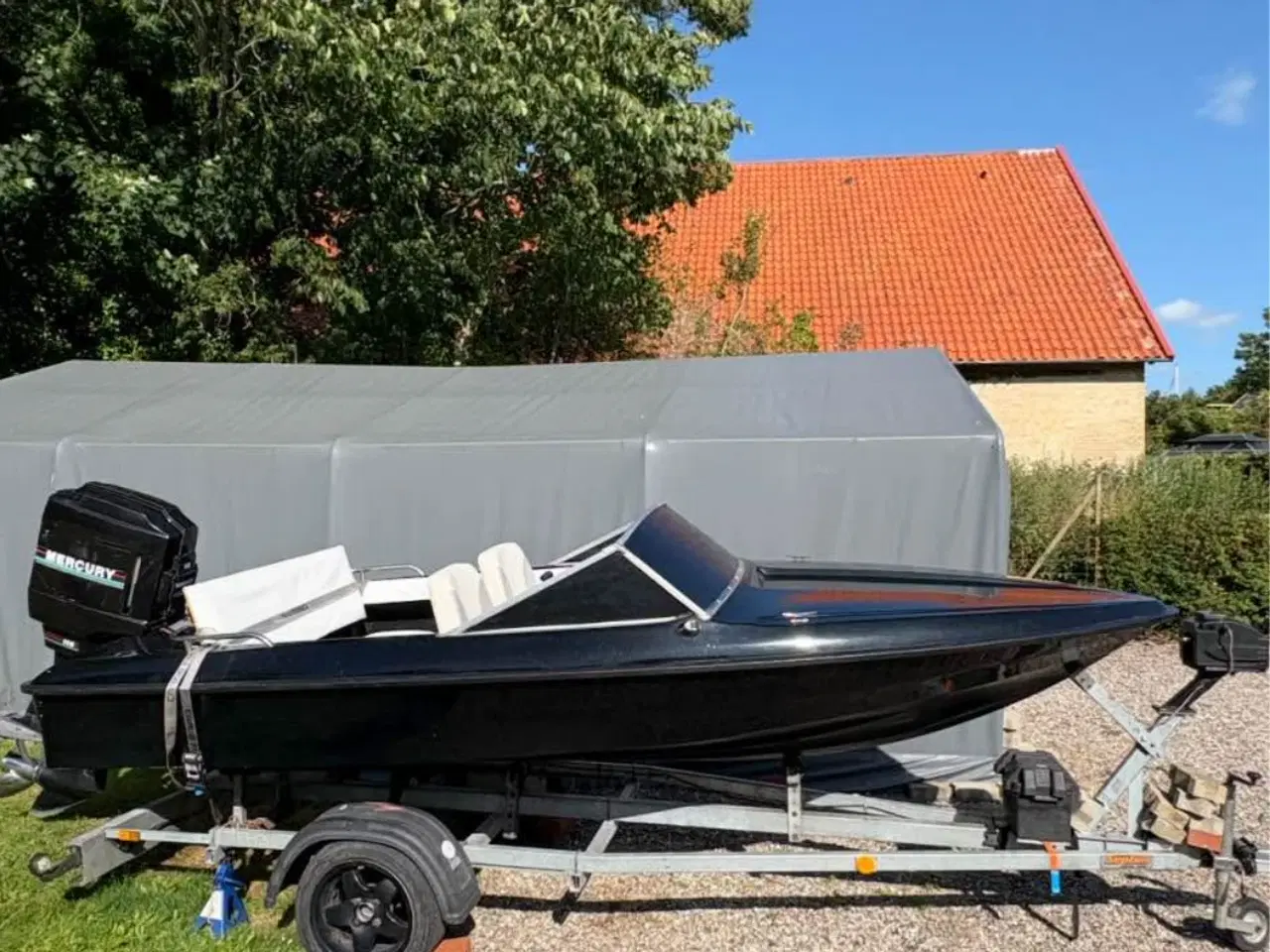 Billede 2 - Fletcher arrowsport 115HK M. Trailer