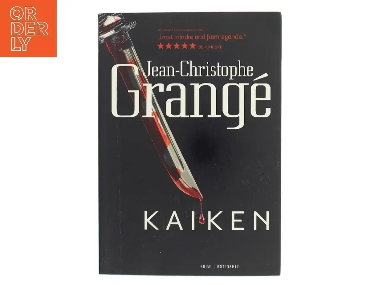 Billede 1 - Kaiken af Jean-Christophe Grangé (Bog)