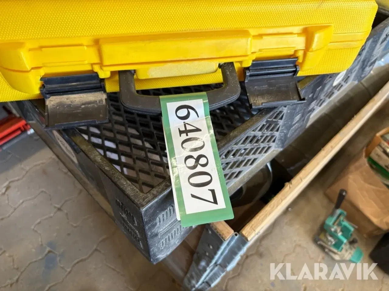 Billede 7 - Vaterpas med laser Kema