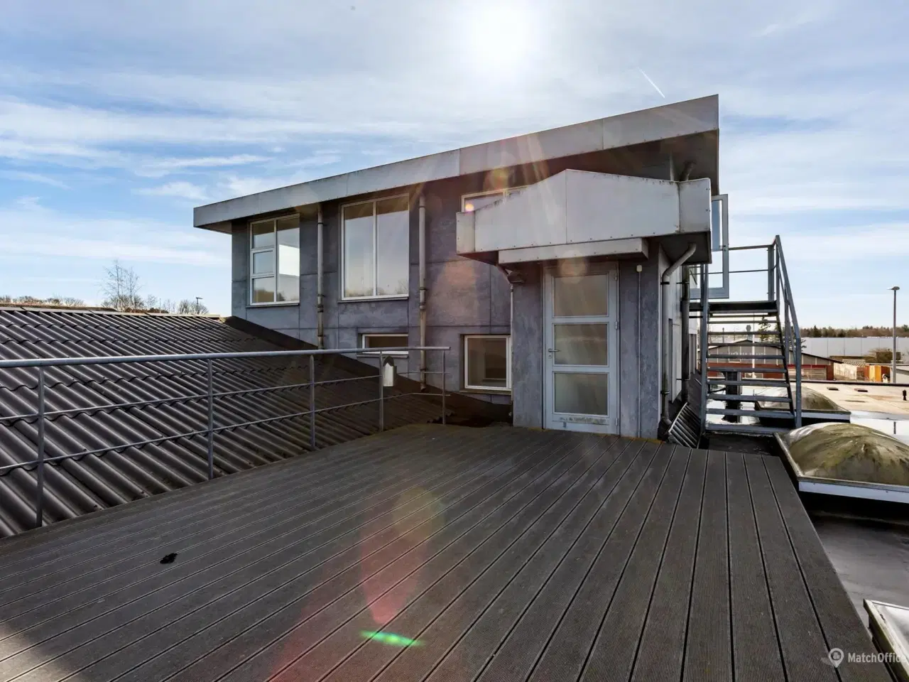 Billede 14 - Lyst kontor i større erhvervspark